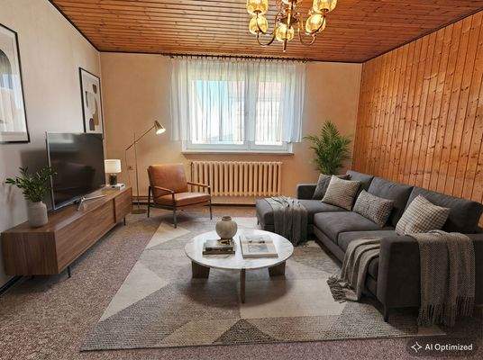 [KI-optimiertes Foto] Wohnzimmer OG
