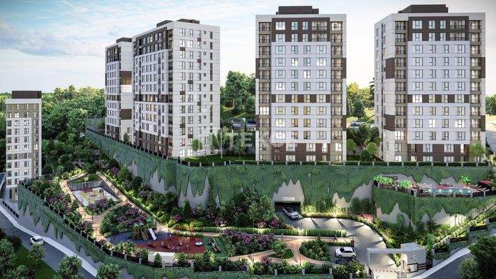 Properties in an Extensive Project in Eyupsultan Istanbul