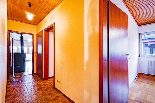 Flur Richtung Essbereich