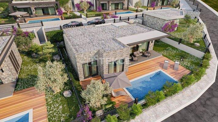 Magnificent Sea View Villas in Yalikavak