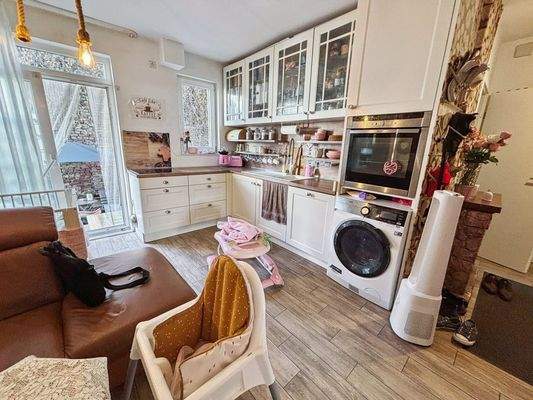 Wohnküche Ansicht 3