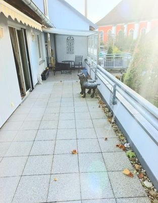 Dachterrasse