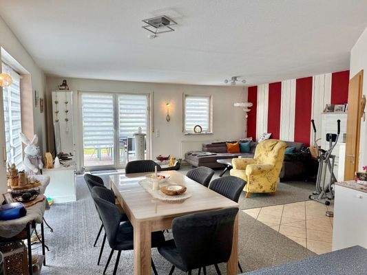 Wohnzimmer, Esszimmer Erdgeschoss