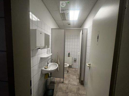 WC geschlechtergetrennt