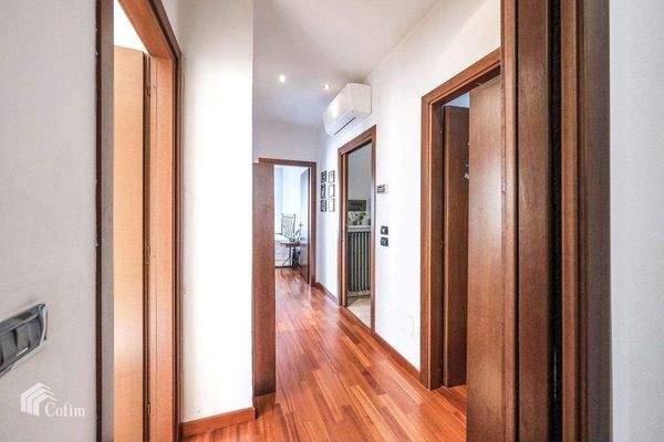 Flur zum Schlafbereich