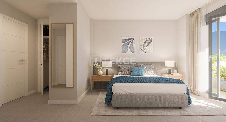 Panoramic Golf View Apartments near Beach in Manilva Spain