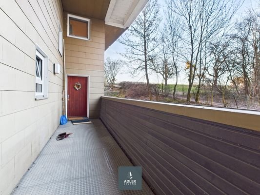 Eingang zur Wohnung