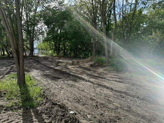 Grundstück am Teltowkanal