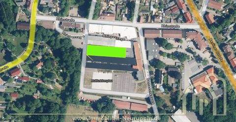 Rheinsberg Ladenlokale, Ladenflächen 