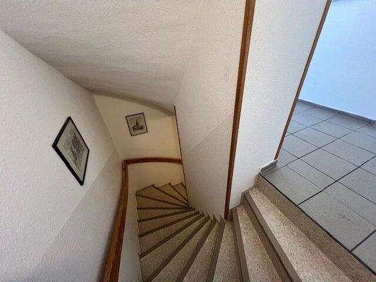 Treppenabgang Keller