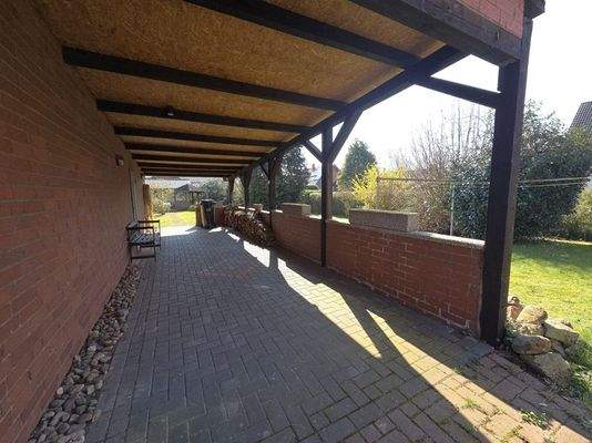 Platz unter der Remise