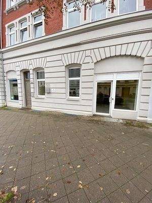 Gewerbe Straßenansicht