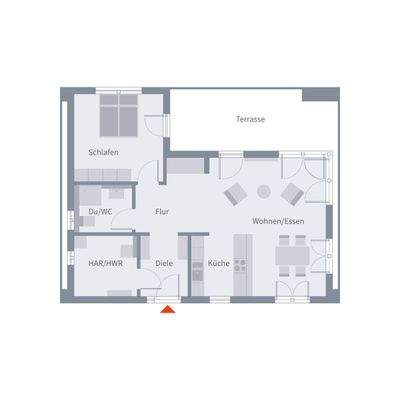 Grundriss Erdgeschoss