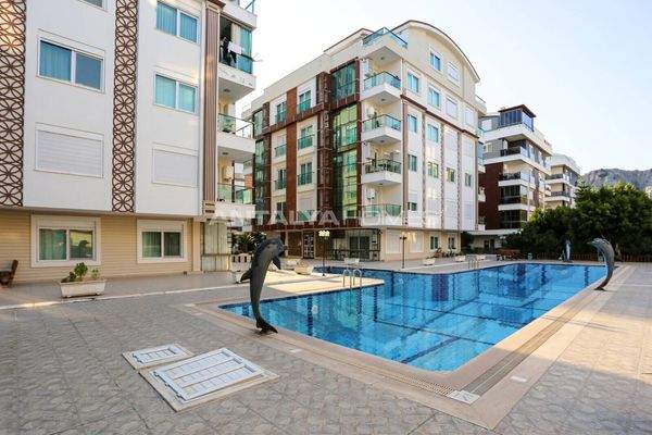 1-Bedroom Furnished Flat Near the Sea in Antalya Konyaalti
