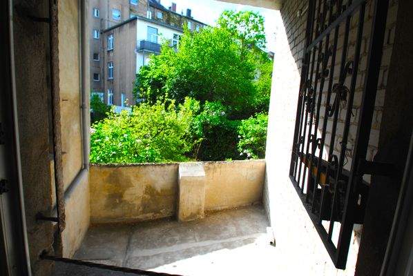 Möglichkeit zum Bau einer  Terrasse im EG