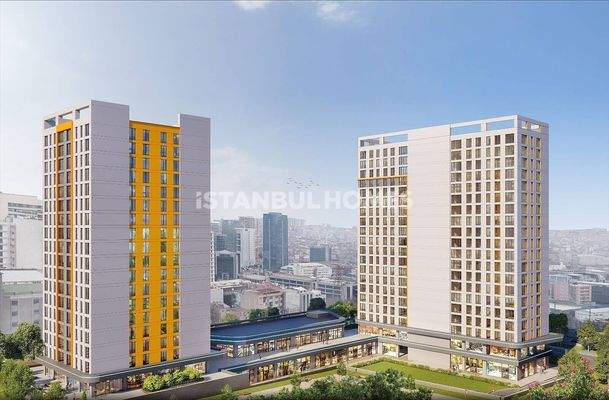 Apartments Very Close to Metro Station in Bagcilar Istanbul
