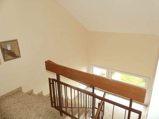 Flur vor der Wohnung