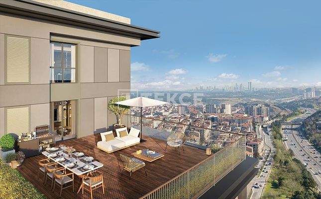 City-View Apartments in an Extensive Project in İstanbul Sultangazi
