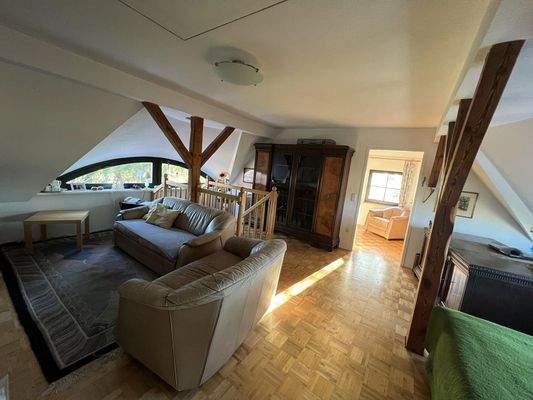 WE 1 - Wohnzimmer OG