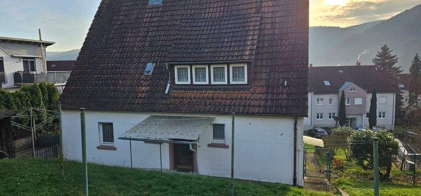 Außenansicht hinten