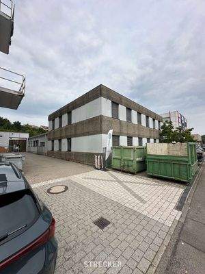 Außenansicht linker Bürobereich