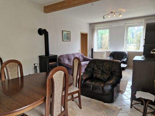 Wohn- und Essbereich