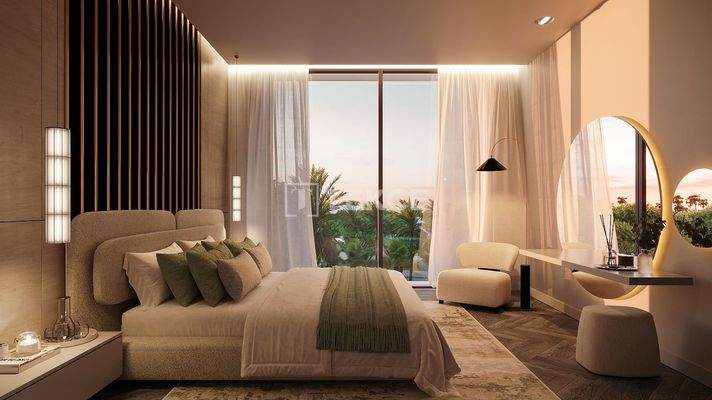 New Apartments in a Comprehensive Complex in Abu Dhabi Yas Island