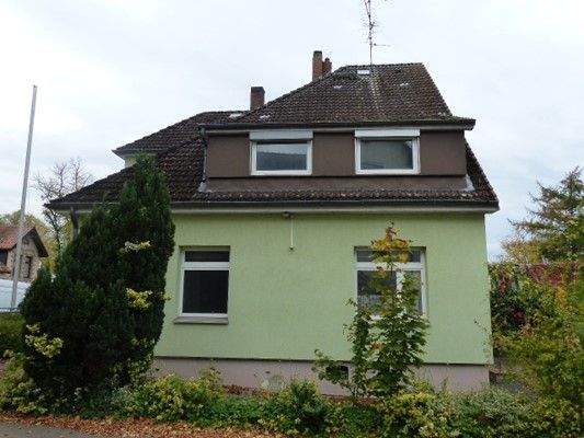 Seitenansicht Gebäude