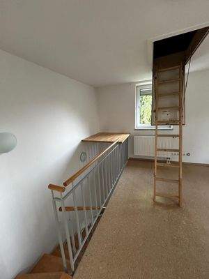 Aufgang Dachboden