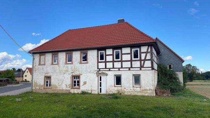 Außenansicht Ausbaureserve