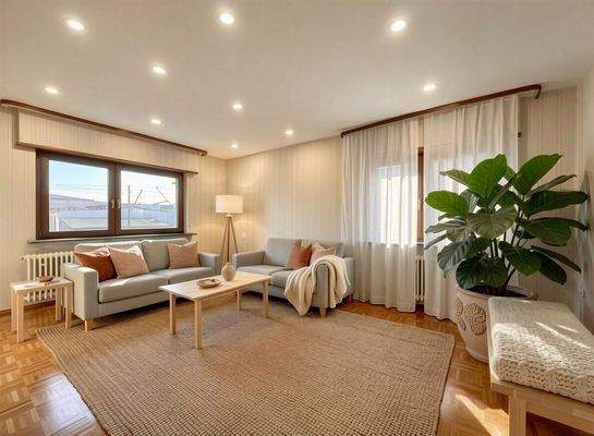 Wohnzimmer - (KI generiert)