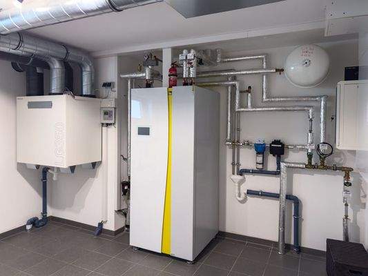 Lüftung & Wärmepumpe