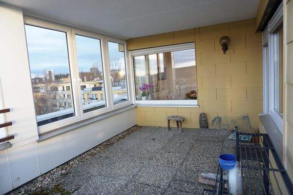 Terrasse Ausgang Wohnzimmer