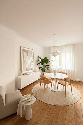 Visualisierung Esszimmer