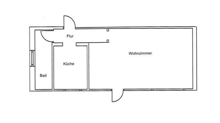 Grundriss Hinterhaus anrechb Wfl Lageplan 1c