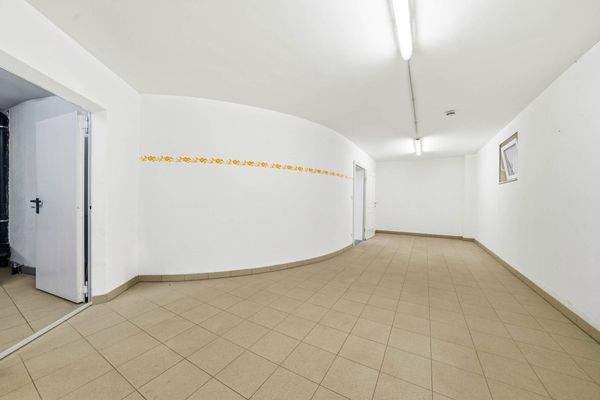 Lagerraum - Erdgeschoß