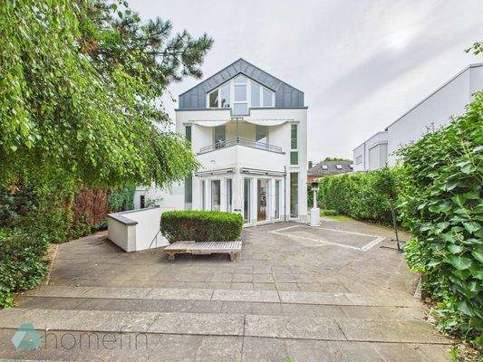 Hausansicht Terrasse