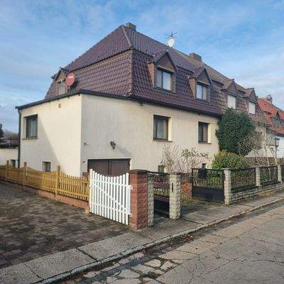 Haus Straßen Ansicht