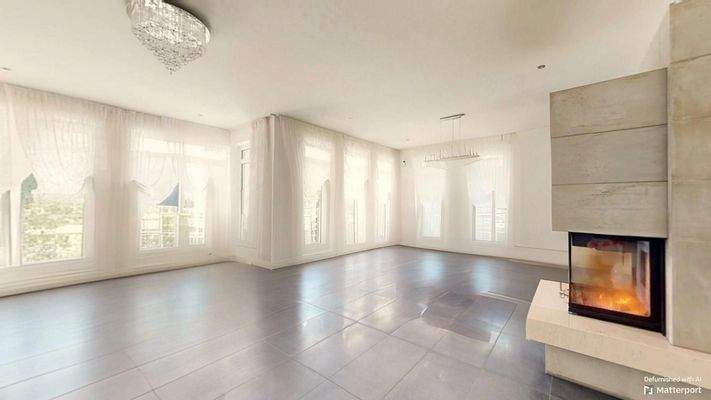 EG Wohn- und Essbereich visualisiert