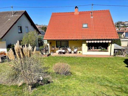 Außenansicht Rückseite