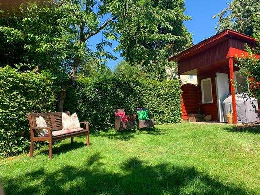 Gartenhäuschen
