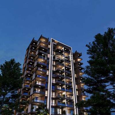 Elegant Properties Near the Sea in Mersin Tömük