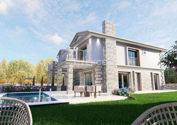 Sea-View Villas with Private Pool and Garden in İzmir Çeşme