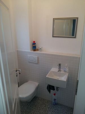 Gasttoilette 