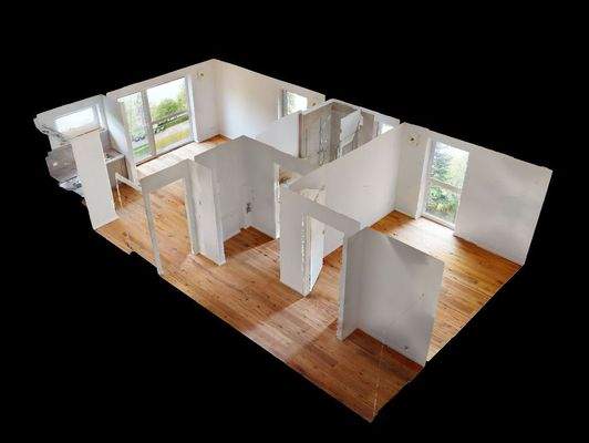 3D-Ansicht Grundriss