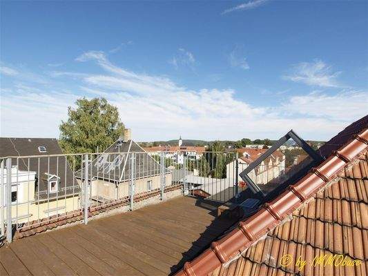 Ausblick über Frankenberg