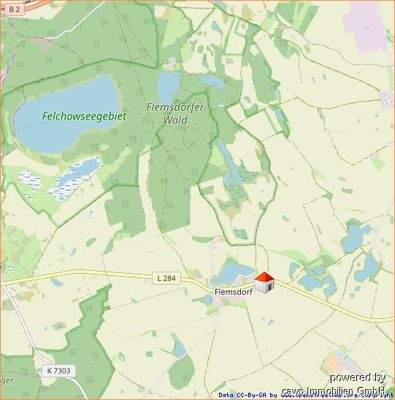 Viele Seen in der Umgebung