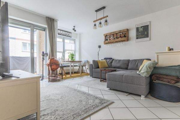 Wohnraum Perspektive 1