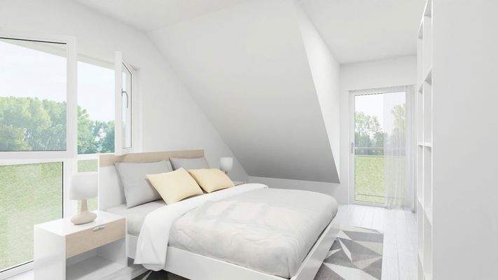 Visualisierung Schlafen