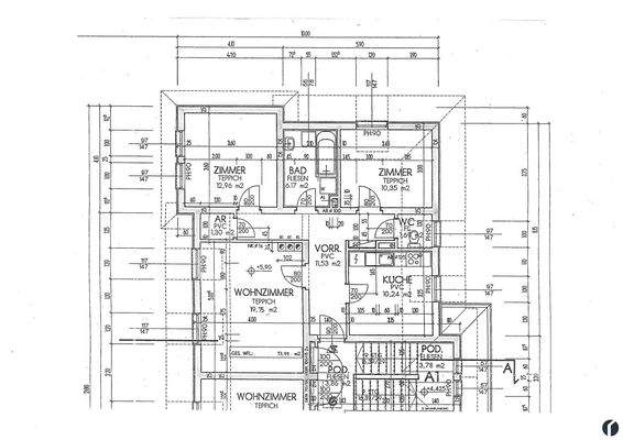Wohnungsplan